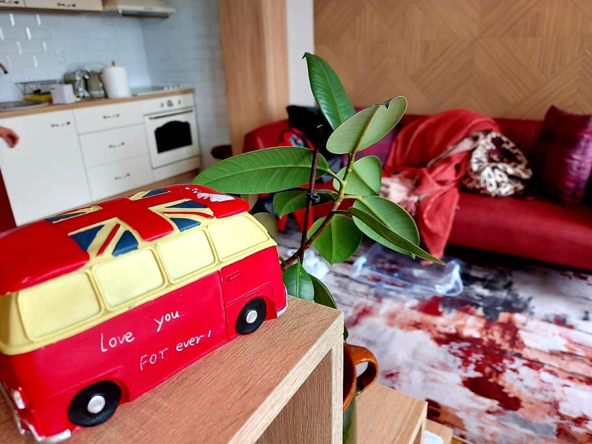 Lilly Dream Home Apartment Retro Back To 60S And 70S 塞拉耶佛 外观 照片